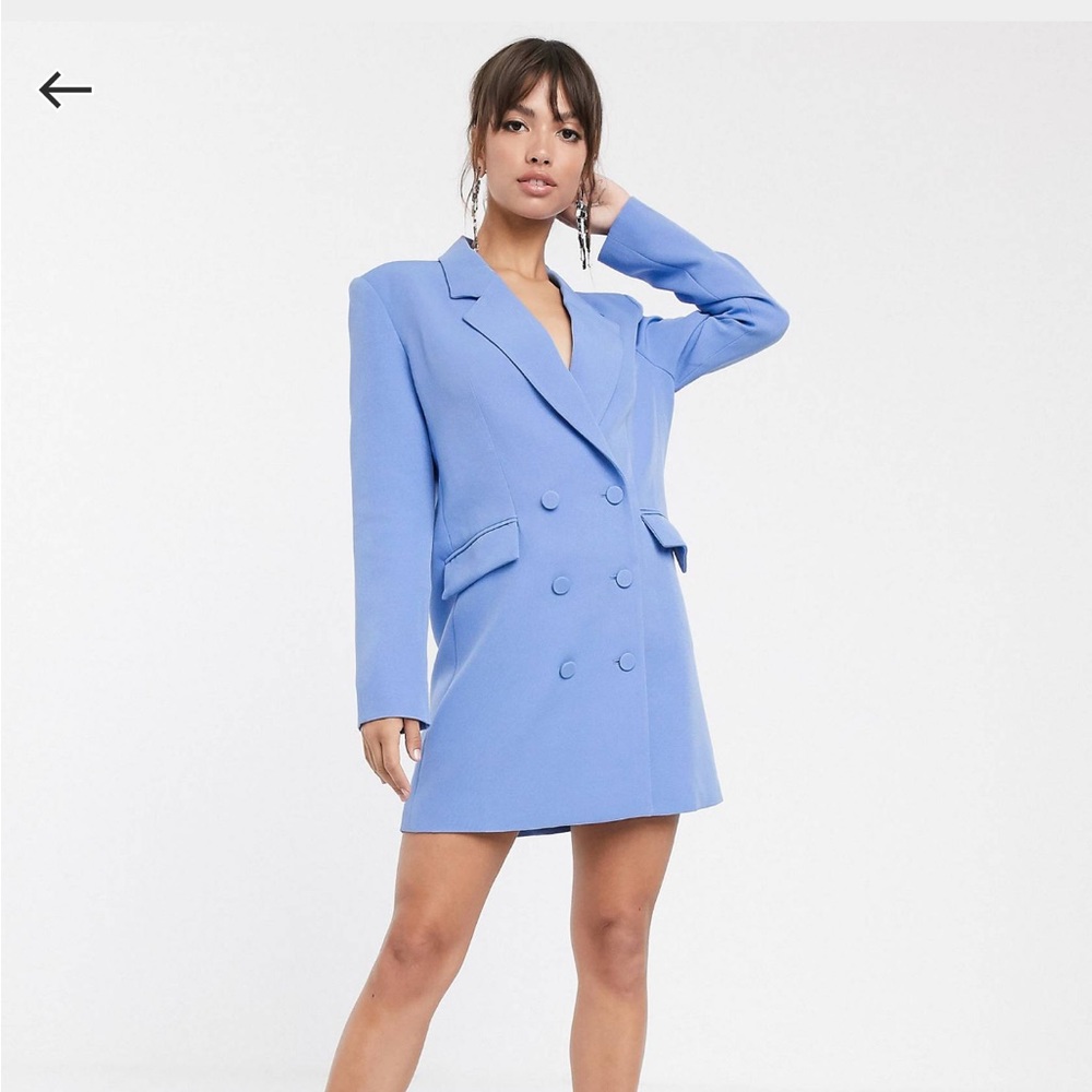 ASOS EDITION Blazer Dress